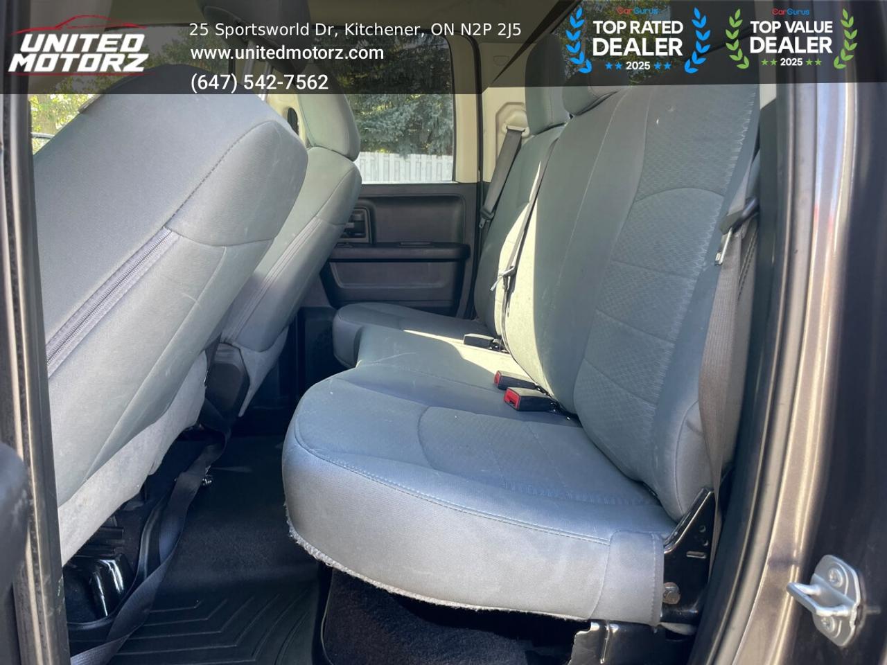 2018 RAM 1500 Express QUAD CAB 6'4"Ltd Avail 4WD 3.6l 6cyl~SAFE Photo
