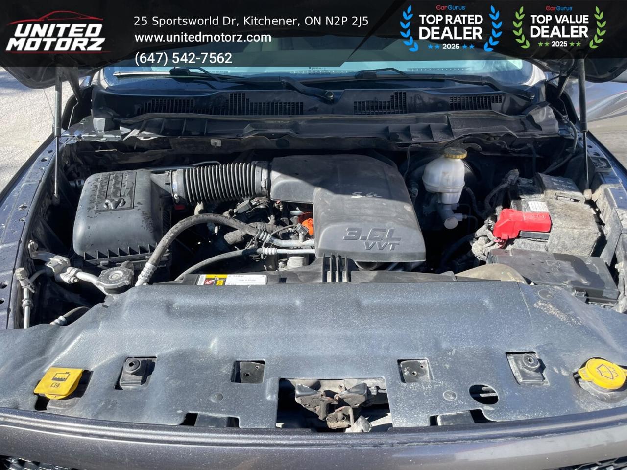 2018 RAM 1500 Express QUAD CAB 6'4"Ltd Avail 4WD 3.6l 6cyl~SAFE Photo