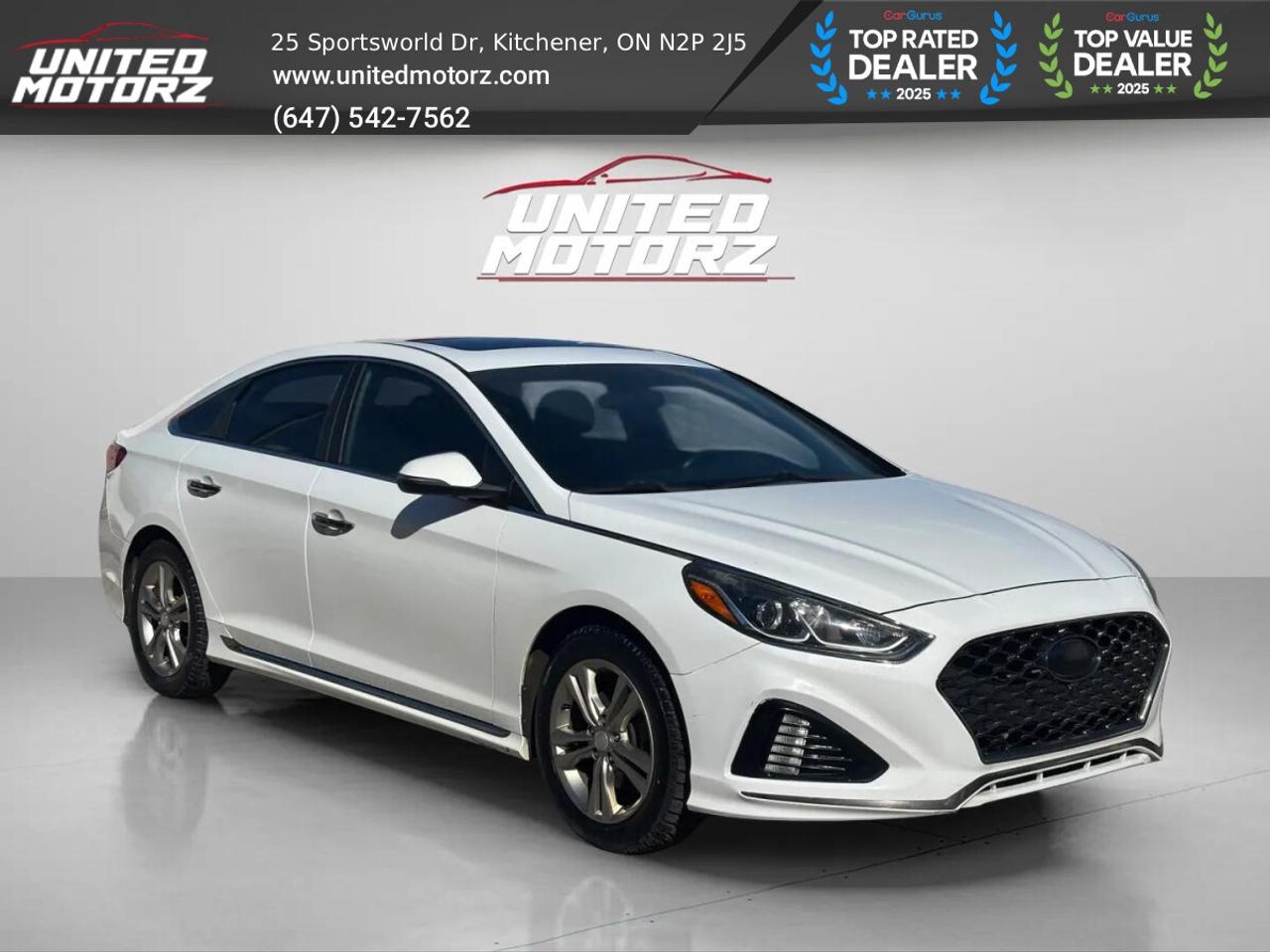2018 Hyundai Sonata 2.4L SPORT FWD 4cyl~SAEFTY CERTIFIED~ Photo3