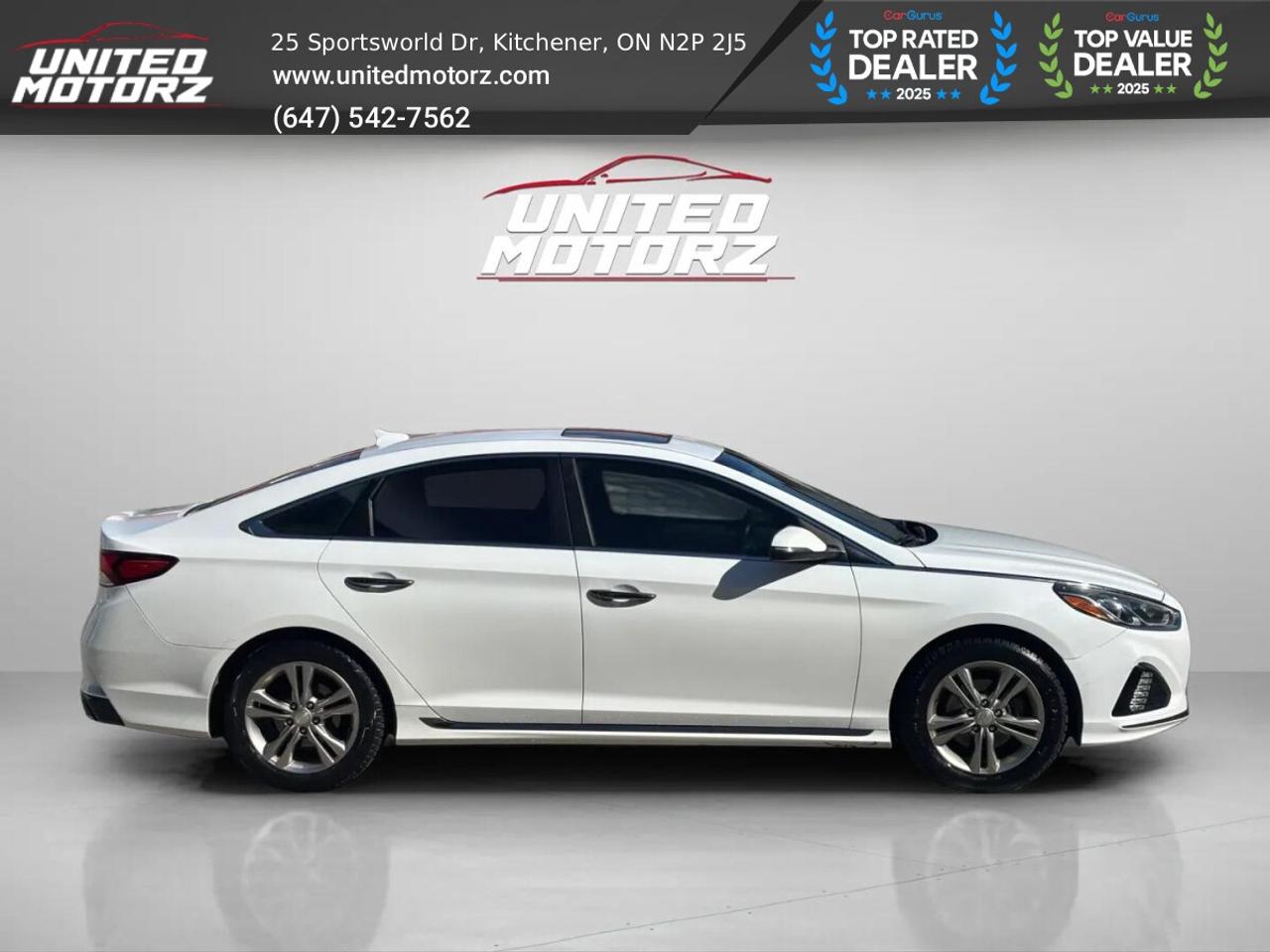 2018 Hyundai Sonata 2.4L SPORT FWD 4cyl~SAEFTY CERTIFIED~ Photo4