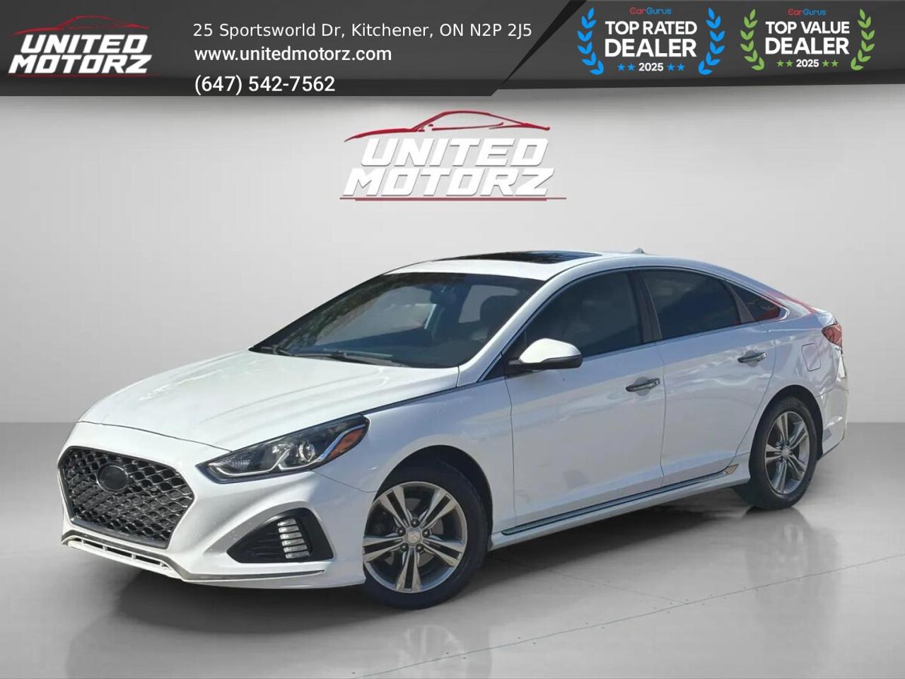 2018 Hyundai Sonata 2.4L SPORT FWD 4cyl~SAEFTY CERTIFIED~ Photo5
