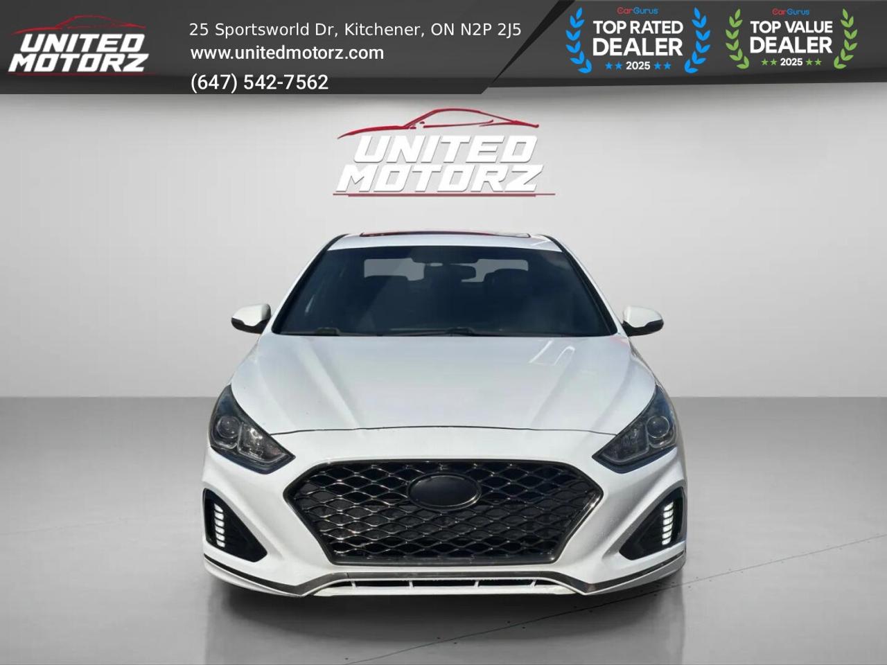2018 Hyundai Sonata 2.4L SPORT FWD 4cyl~SAEFTY CERTIFIED~ Photo
