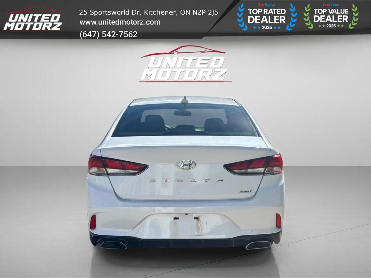 2018 Hyundai Sonata 2.4L SPORT FWD 4cyl~SAEFTY CERTIFIED~ Photo
