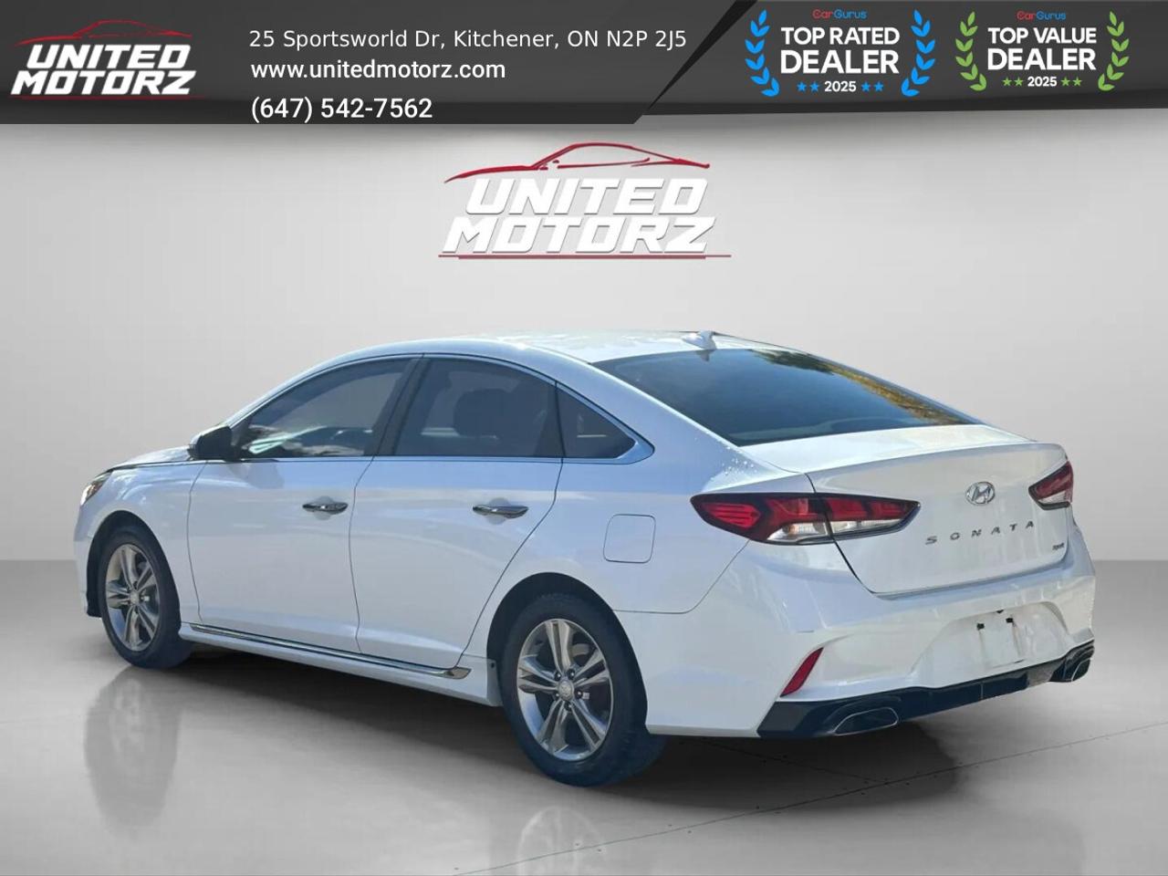 2018 Hyundai Sonata 2.4L SPORT FWD 4cyl~SAEFTY CERTIFIED~ Photo