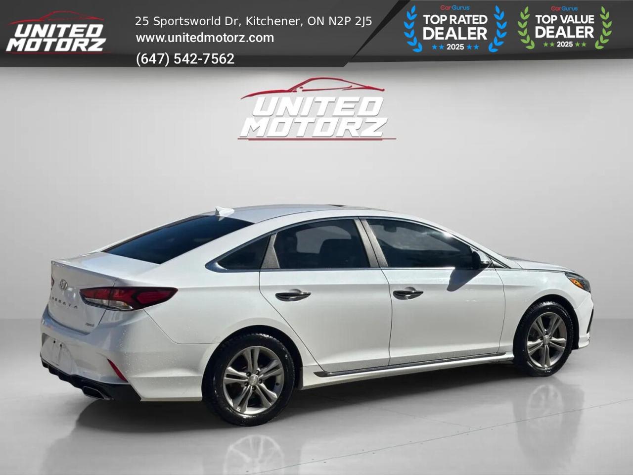 2018 Hyundai Sonata 2.4L SPORT FWD 4cyl~SAEFTY CERTIFIED~ Photo