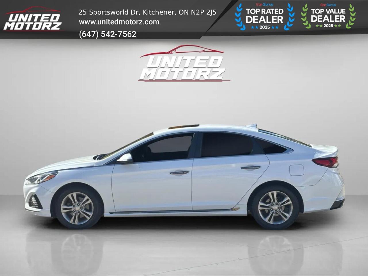 2018 Hyundai Sonata 2.4L SPORT FWD 4cyl~SAEFTY CERTIFIED~ Photo