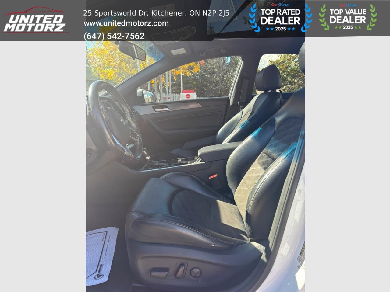 2018 Hyundai Sonata 2.4L SPORT FWD 4cyl~SAEFTY CERTIFIED~ Photo