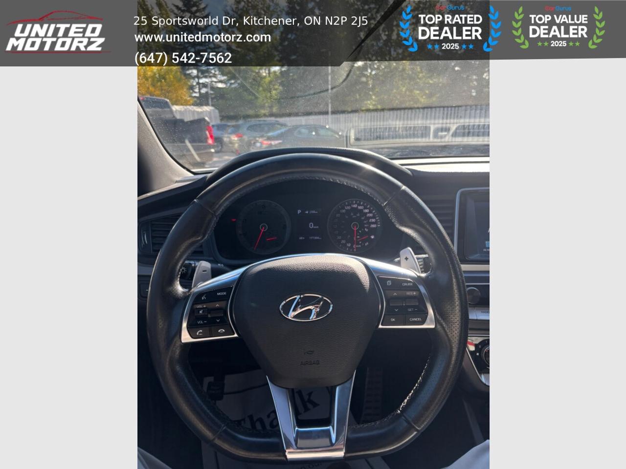 2018 Hyundai Sonata 2.4L SPORT FWD 4cyl~SAEFTY CERTIFIED~ Photo