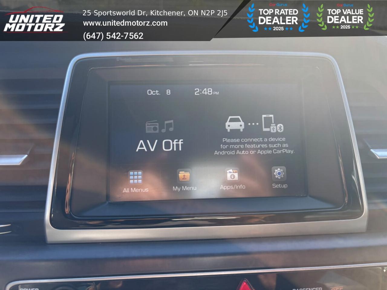 2018 Hyundai Sonata 2.4L SPORT FWD 4cyl~SAEFTY CERTIFIED~ Photo