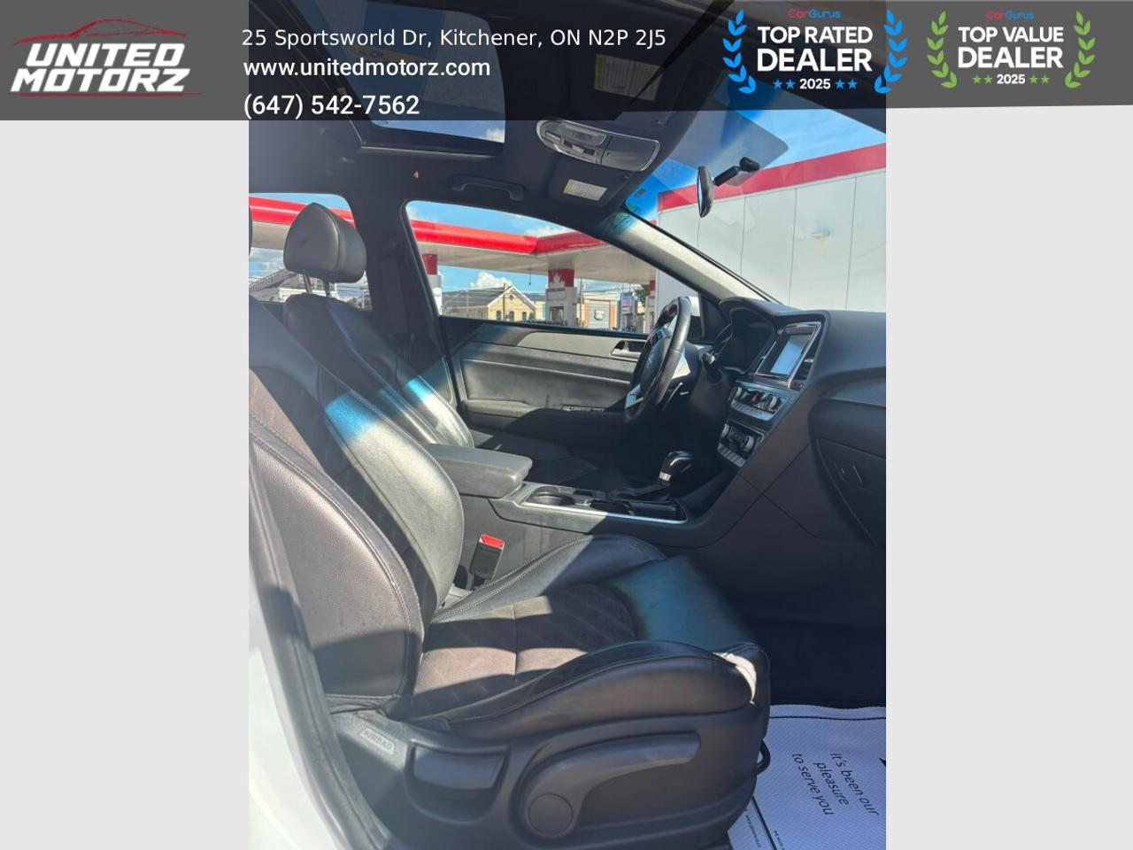 2018 Hyundai Sonata 2.4L SPORT FWD 4cyl~SAEFTY CERTIFIED~ Photo