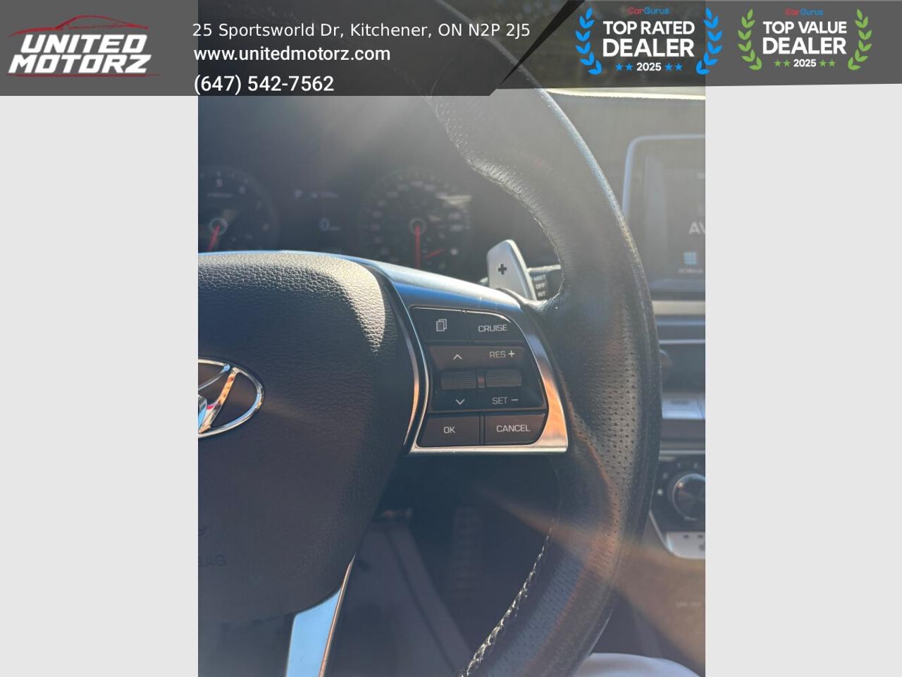 2018 Hyundai Sonata 2.4L SPORT FWD 4cyl~SAEFTY CERTIFIED~ Photo