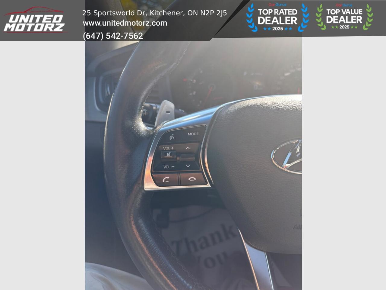 2018 Hyundai Sonata 2.4L SPORT FWD 4cyl~SAEFTY CERTIFIED~ Photo