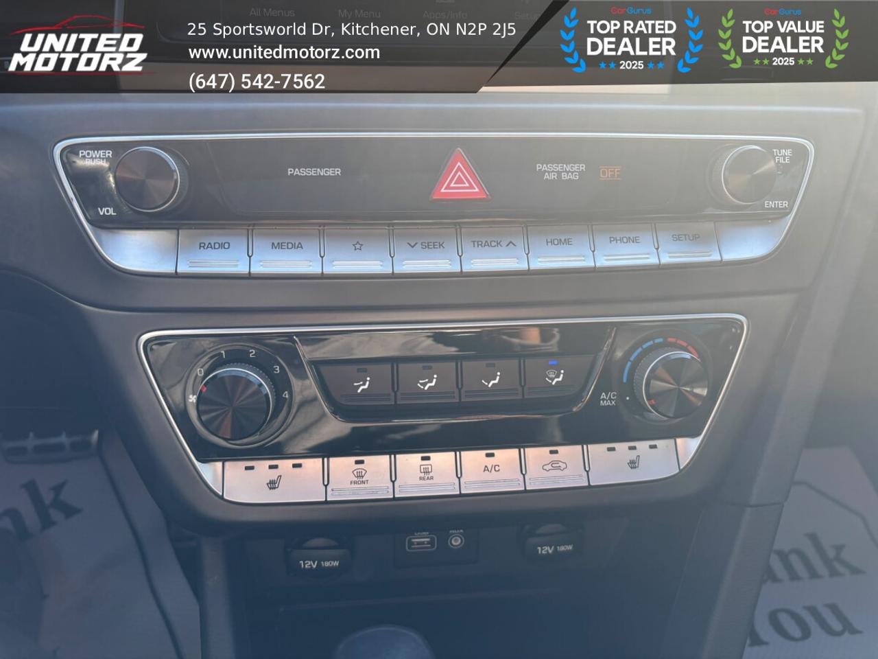 2018 Hyundai Sonata 2.4L SPORT FWD 4cyl~SAEFTY CERTIFIED~ Photo