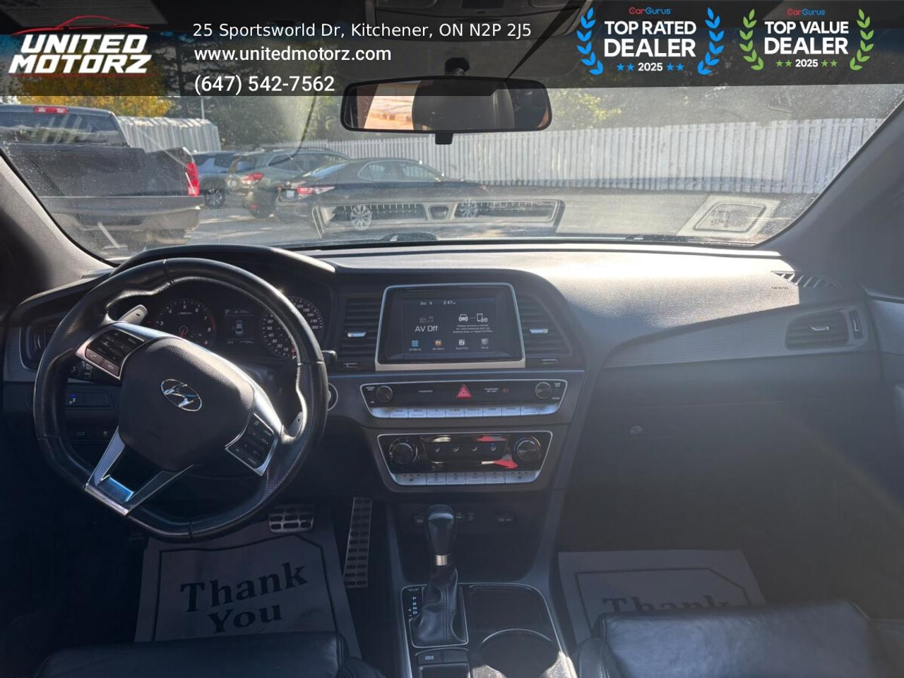 2018 Hyundai Sonata 2.4L SPORT FWD 4cyl~SAEFTY CERTIFIED~ Photo