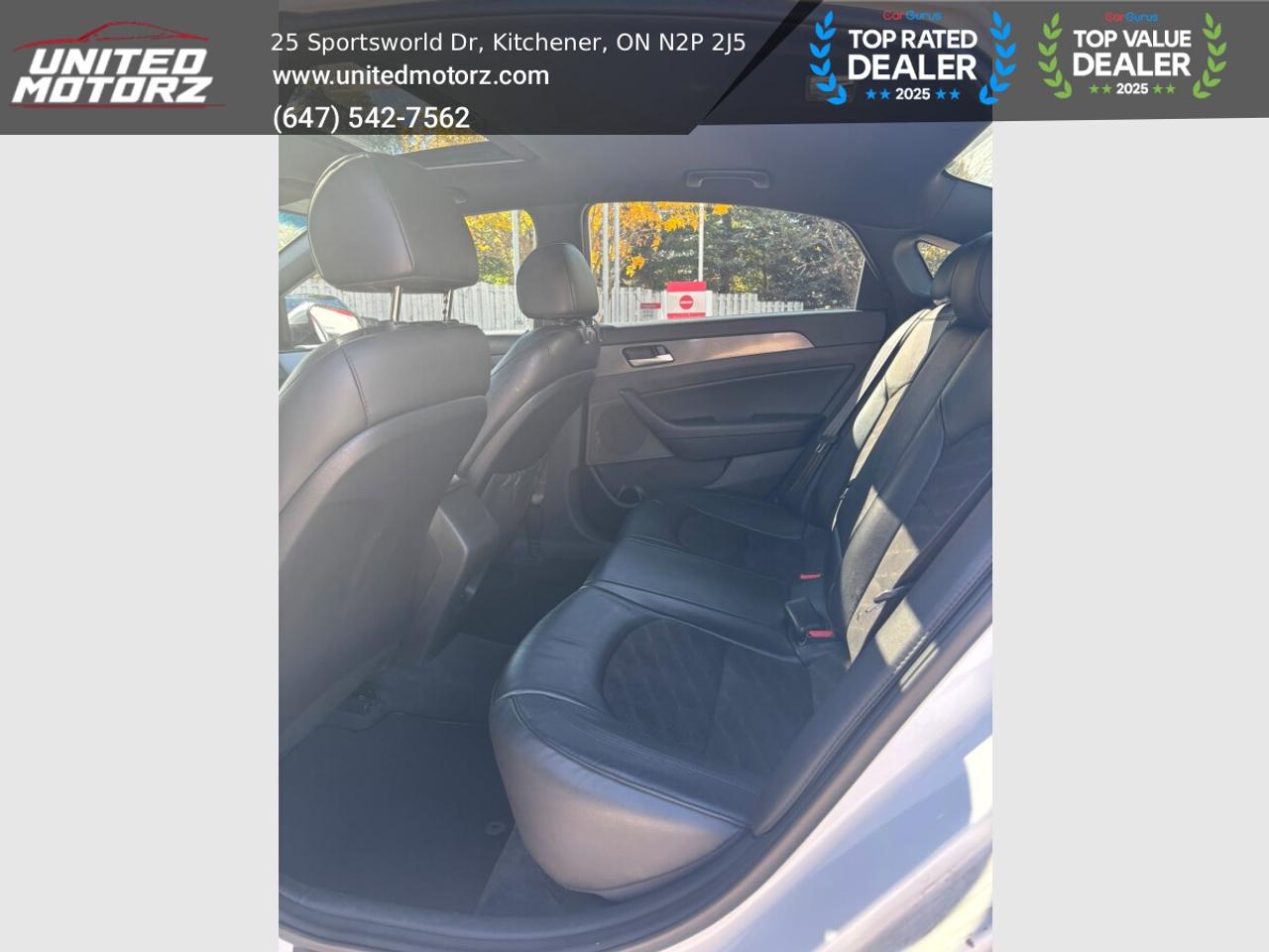 2018 Hyundai Sonata 2.4L SPORT FWD 4cyl~SAEFTY CERTIFIED~ Photo