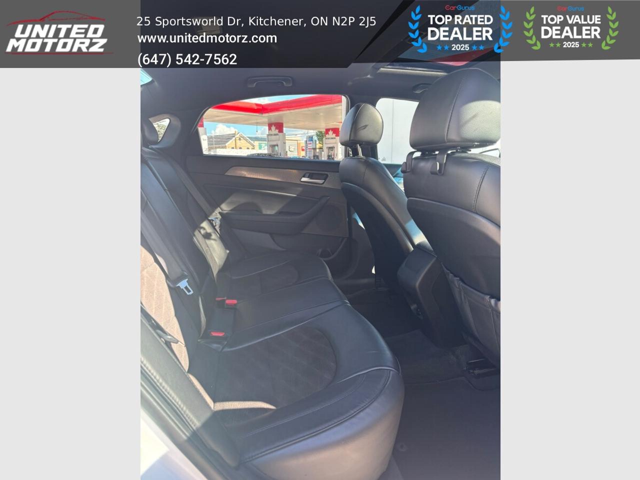 2018 Hyundai Sonata 2.4L SPORT FWD 4cyl~SAEFTY CERTIFIED~ Photo