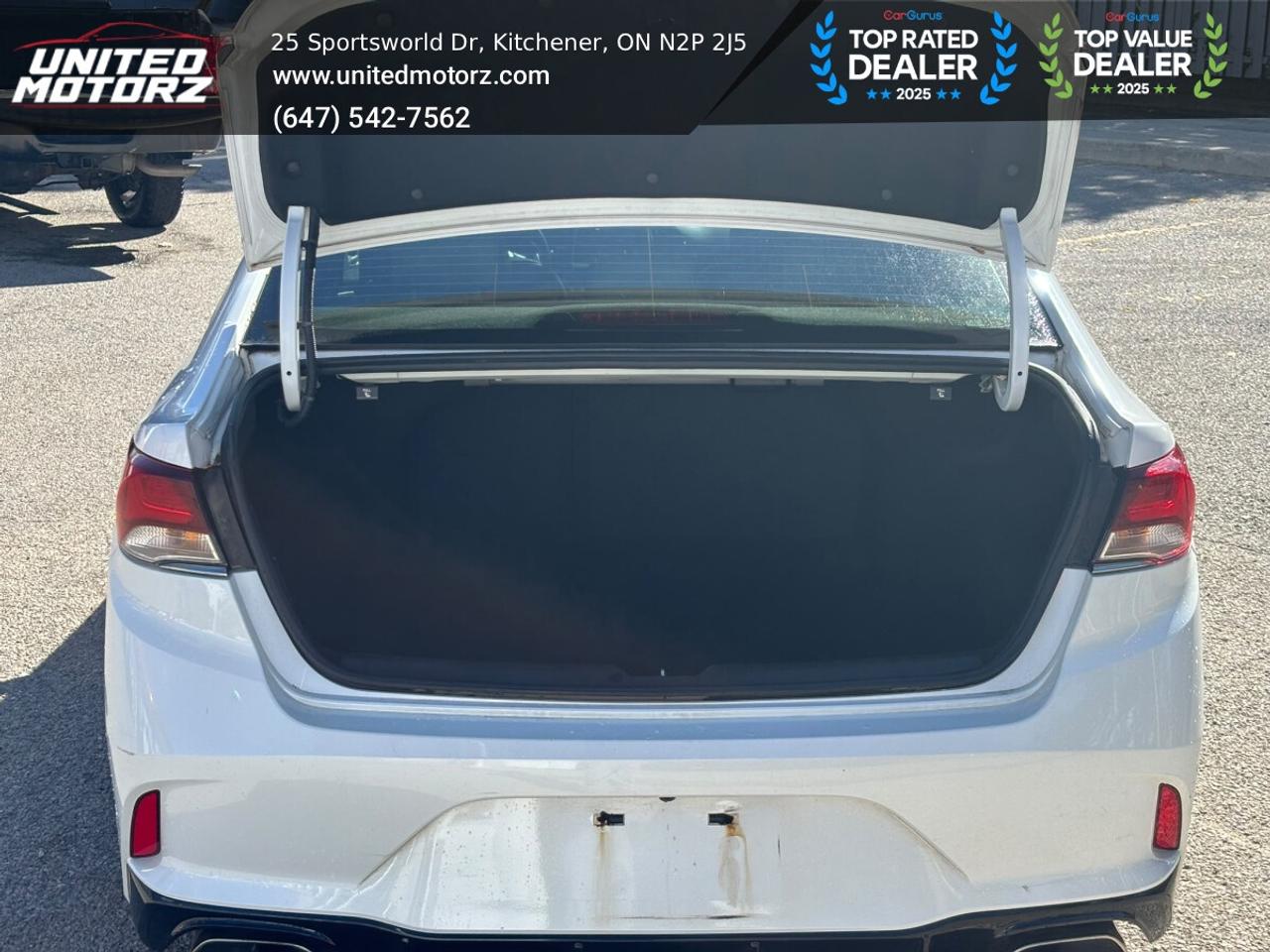 2018 Hyundai Sonata 2.4L SPORT FWD 4cyl~SAEFTY CERTIFIED~ Photo