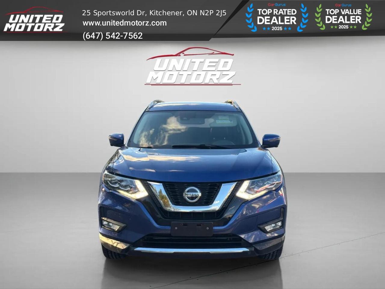 2018 Nissan Rogue SL AWD 2.5L 4cyl~SAFETY CERTIFIED~ONE OWNER~LOW KM Photo