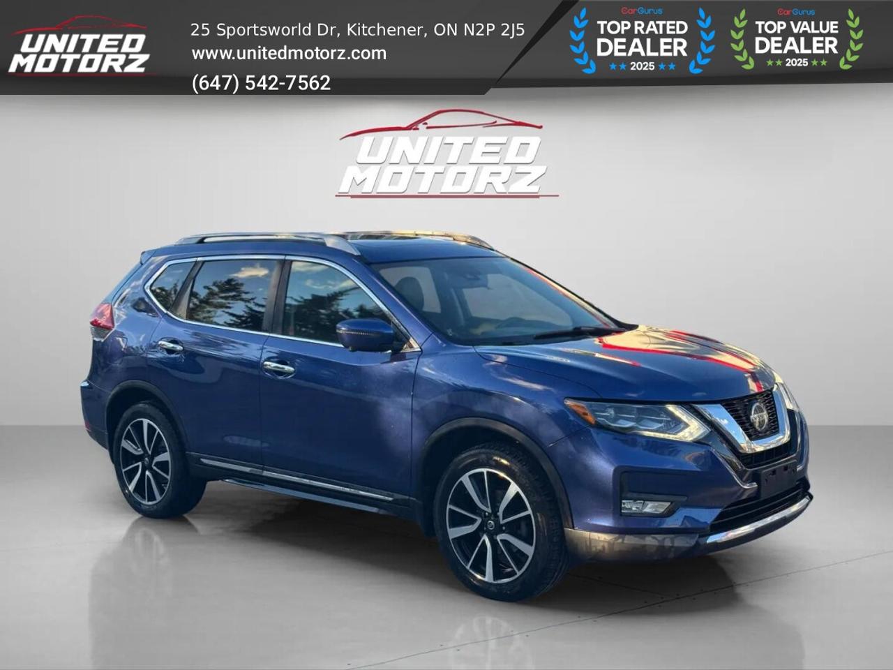 2018 Nissan Rogue SL AWD 2.5L 4cyl~SAFETY CERTIFIED~ONE OWNER~LOW KM Photo