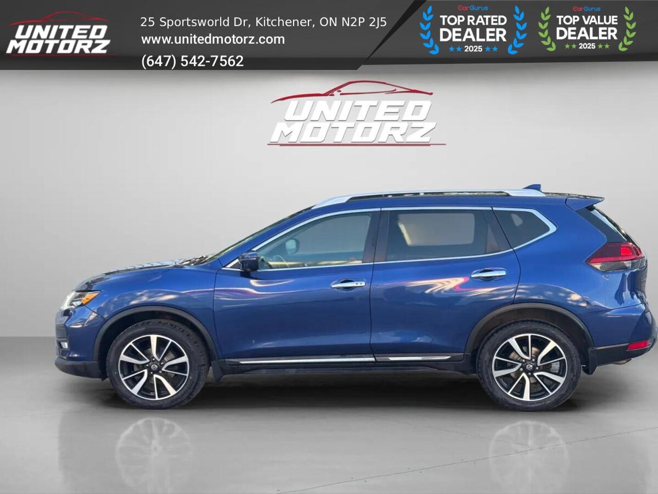 2018 Nissan Rogue SL AWD 2.5L 4cyl~SAFETY CERTIFIED~ONE OWNER~LOW KM Photo