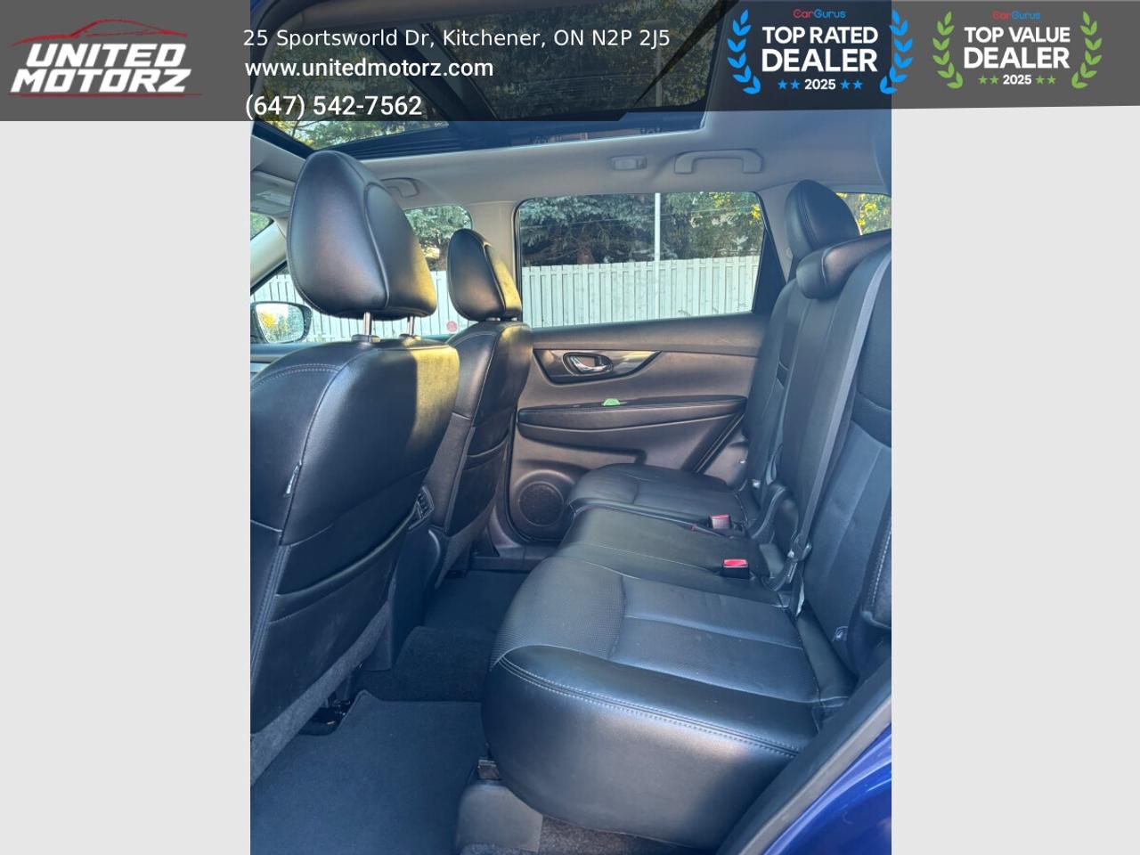 2018 Nissan Rogue SL AWD 2.5L 4cyl~SAFETY CERTIFIED~ONE OWNER~LOW KM Photo