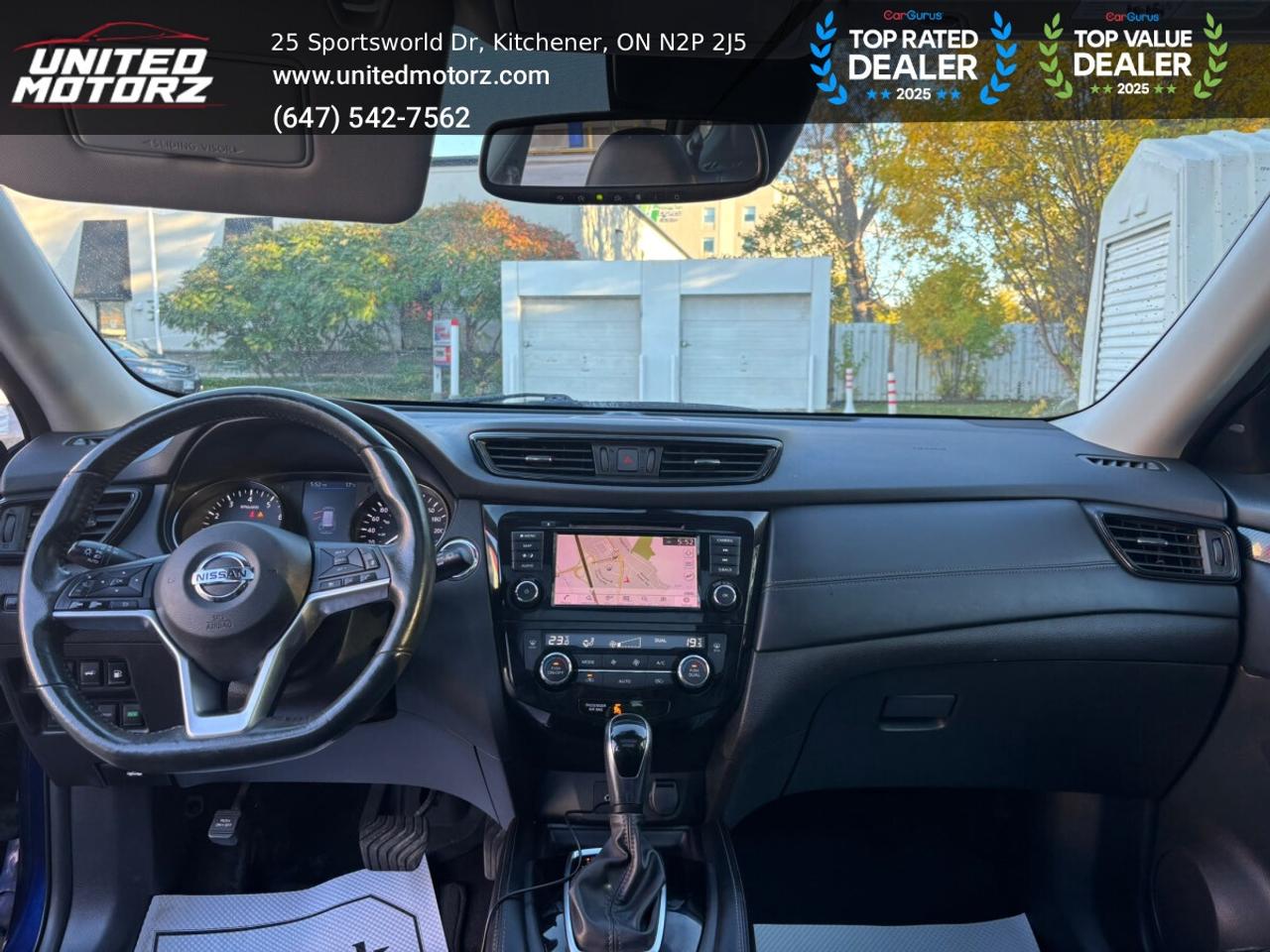 2018 Nissan Rogue SL AWD 2.5L 4cyl~SAFETY CERTIFIED~ONE OWNER~LOW KM Photo