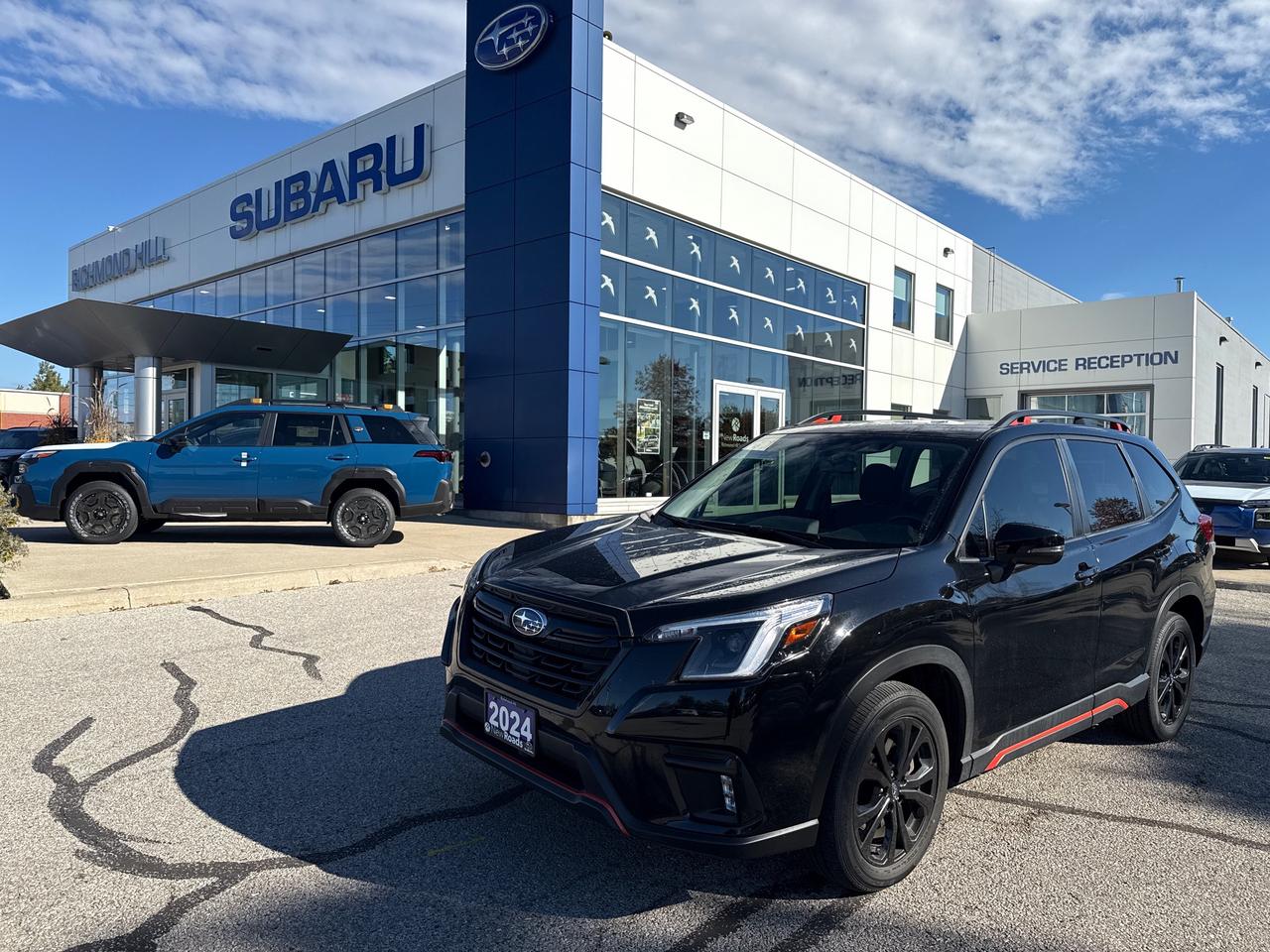 2024 Subaru Forester Sport NO ACCIDENTS!! ONE OWNER!!! LOW KMS!! Photo