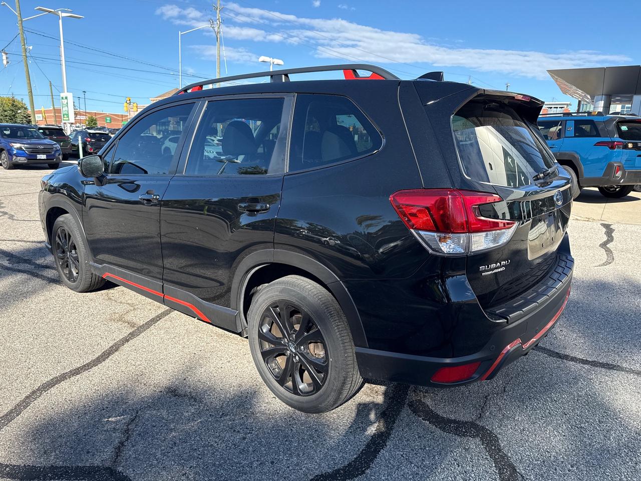 2024 Subaru Forester Sport NO ACCIDENTS!! ONE OWNER!!! LOW KMS!! Photo