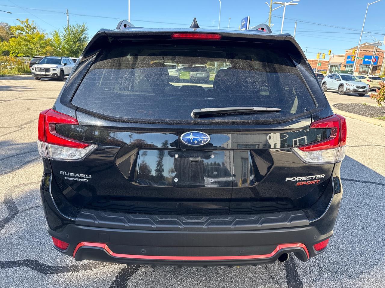 2024 Subaru Forester Sport NO ACCIDENTS!! ONE OWNER!!! LOW KMS!! Photo