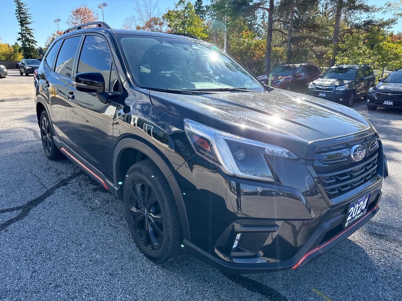 2024 Subaru Forester Sport NO ACCIDENTS!! ONE OWNER!!! LOW KMS!! Photo