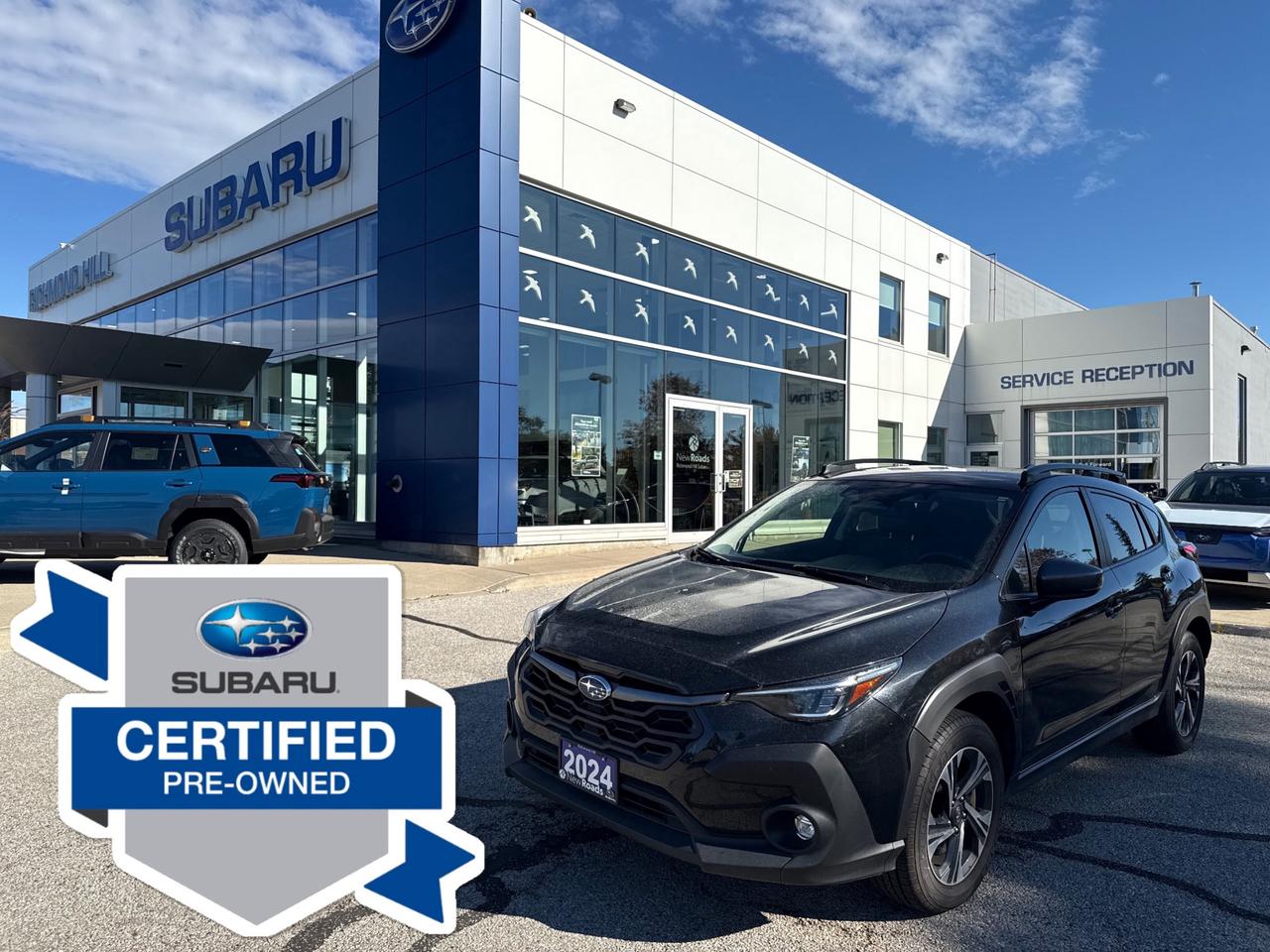 2024 Subaru XV Crosstrek Touring NO ACCIDENTS!! LOW KMS!! Photo
