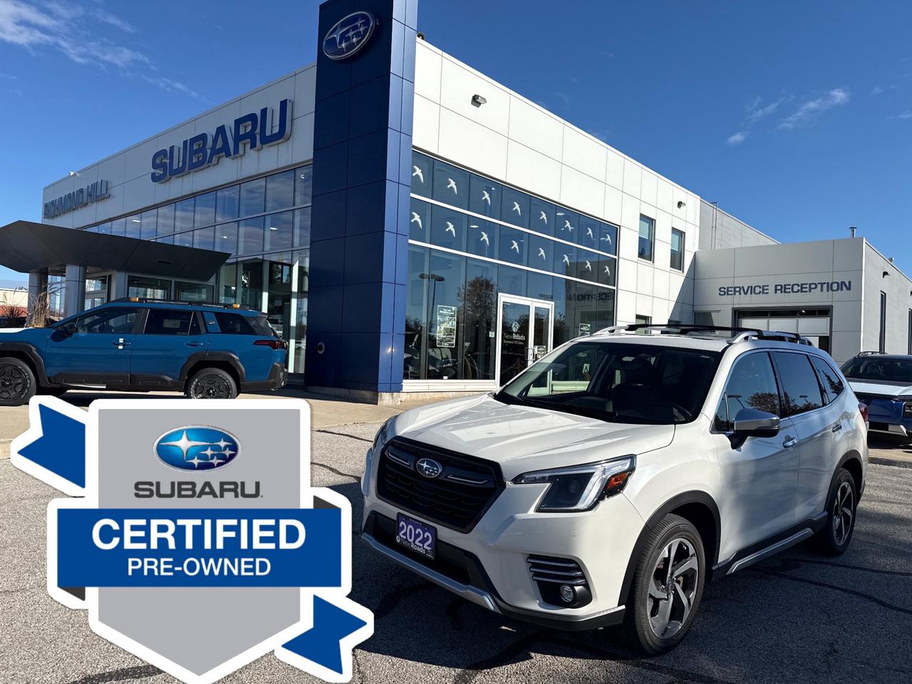 2022 Subaru Forester Premier PREMIER PACKAGE!! LOW KMS!! Photo