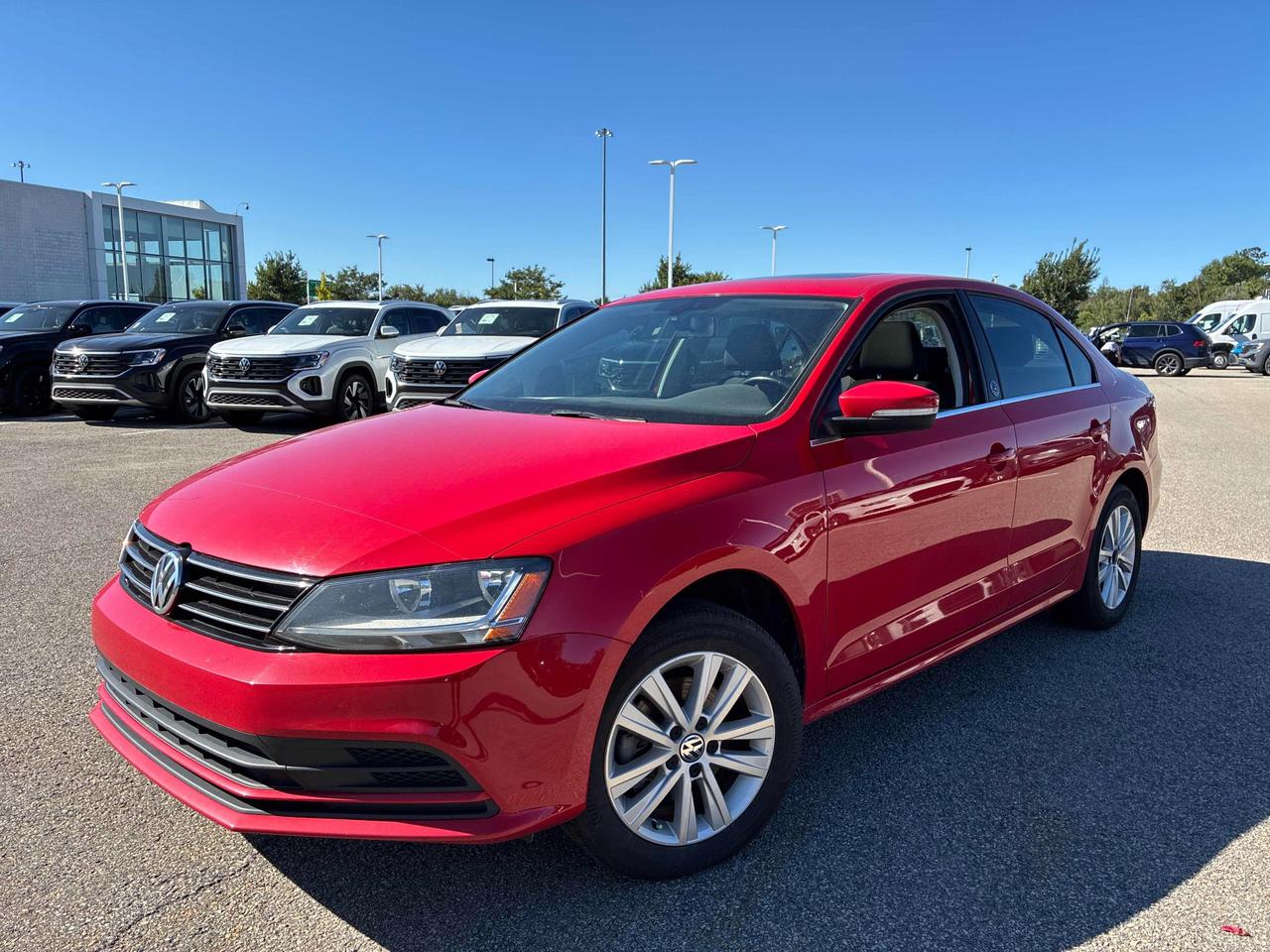 2017 Volkswagen Jetta Wolfsburg Edition MANUAL | Sunroof | Backup Camera | Apple Car Play | Android Auto Photo0