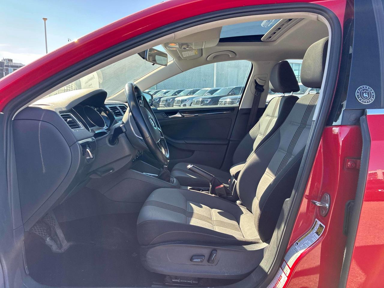 2017 Volkswagen Jetta Wolfsburg Edition MANUAL | Sunroof | Backup Camera | Apple Car Play | Android Auto Photo