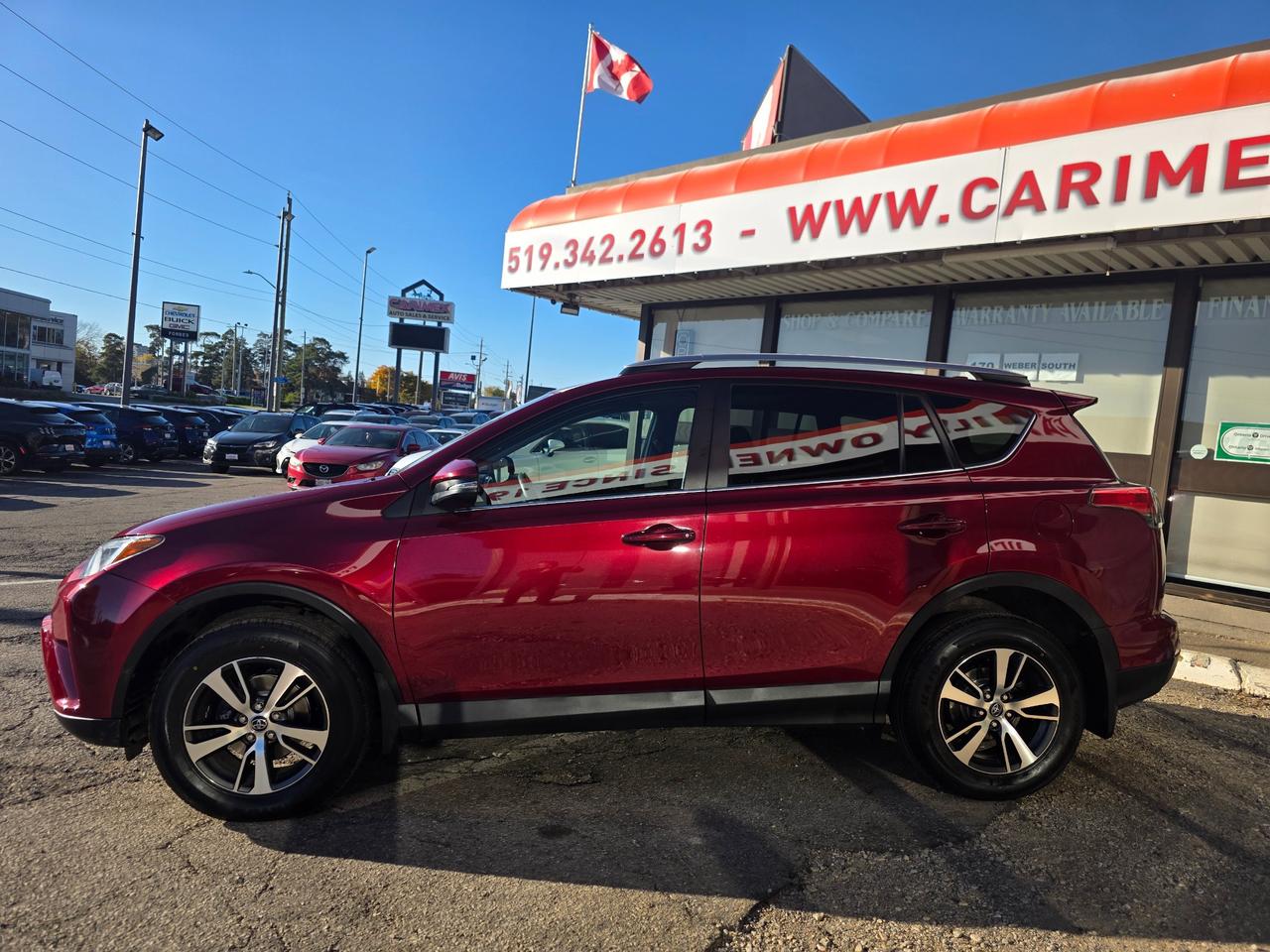 2018 Toyota RAV4 XLE AWD | LOW KMS | One Owner | Accident Free Photo
