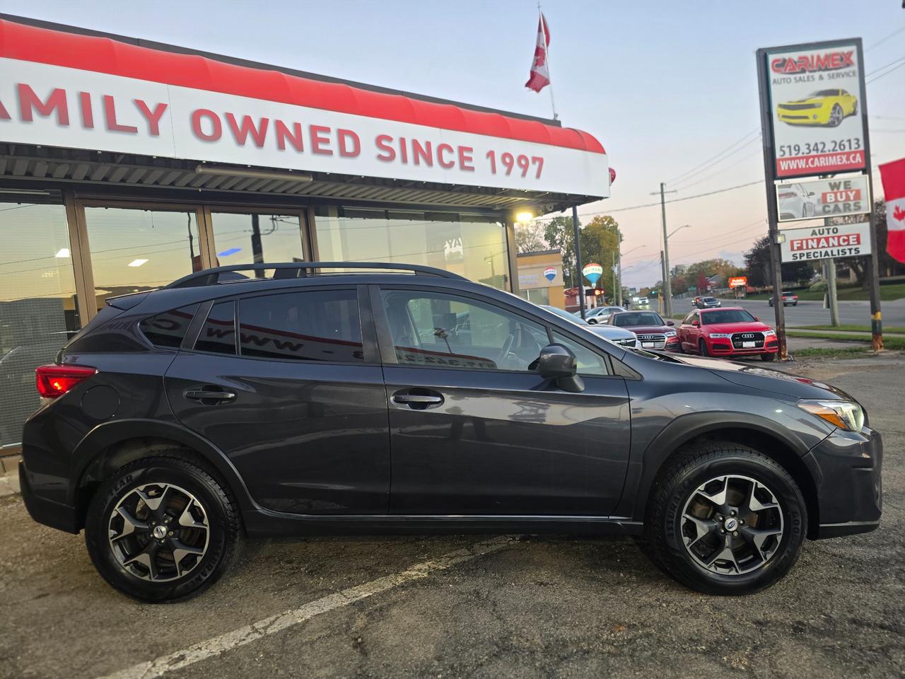 2018 Subaru XV Crosstrek Sport MANUAL | Accident Free | Sunroof Photo