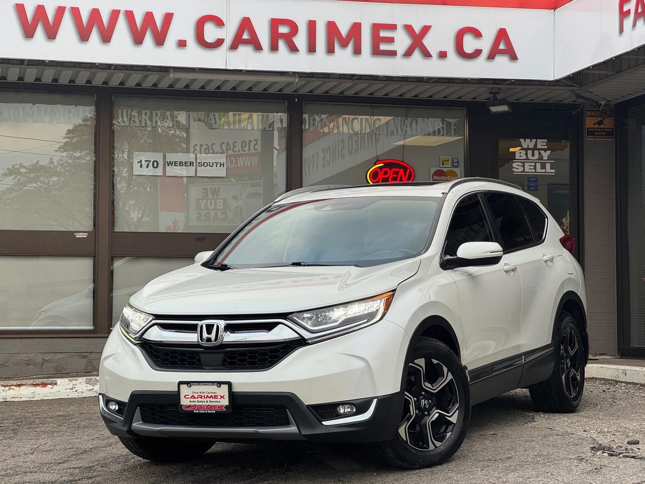 2018 Honda CR-V Touring LOADED | One Owner | Accident Free | Honda Dealer Serviced Photo0