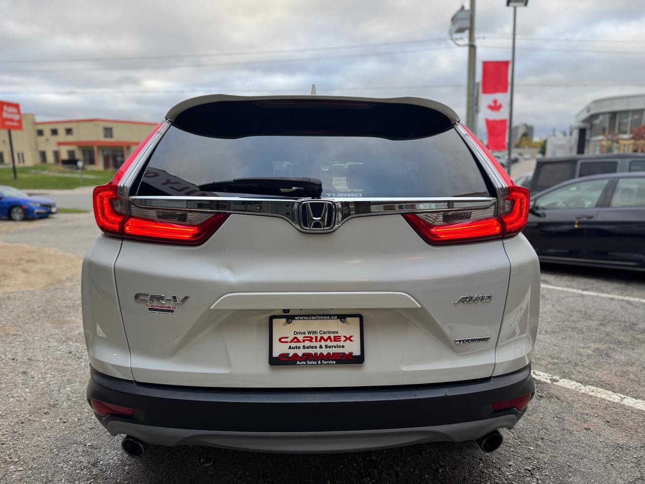 2018 Honda CR-V Touring LOADED | One Owner | Accident Free | Honda Dealer Serviced Photo