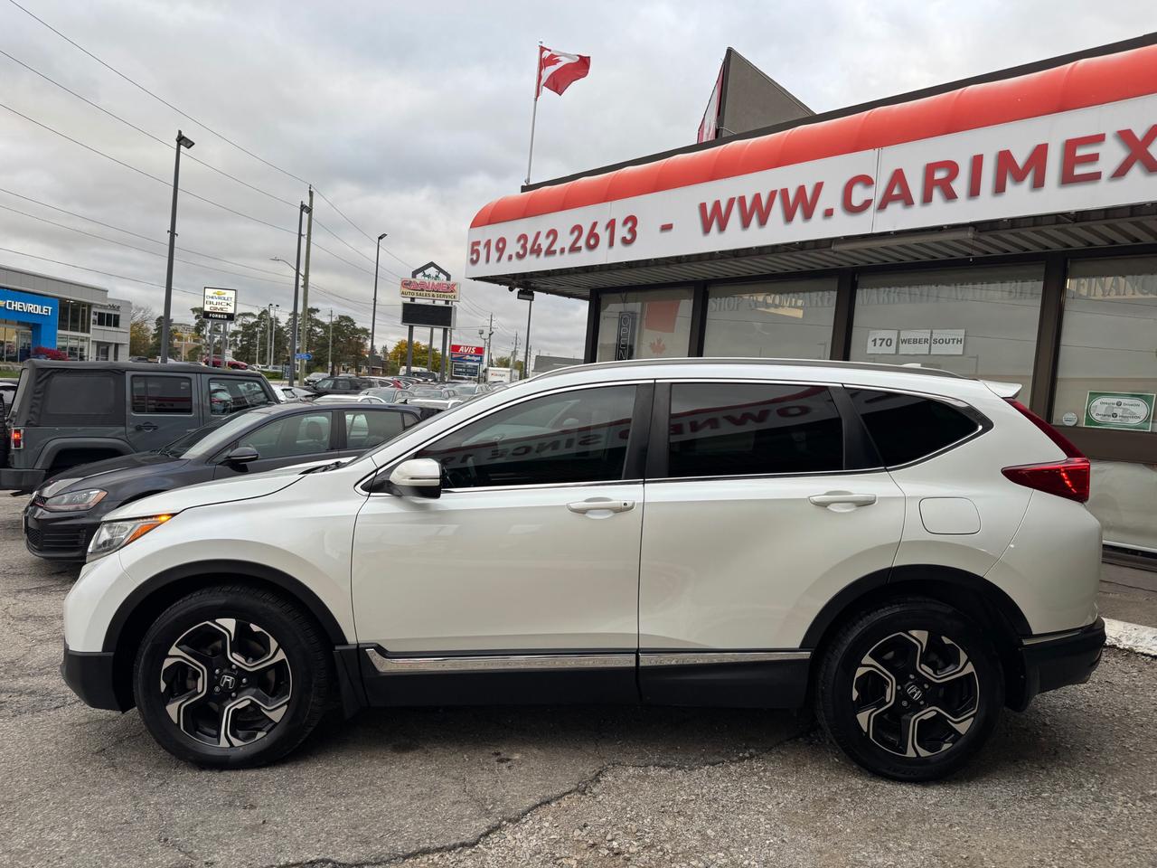 2018 Honda CR-V Touring LOADED | One Owner | Accident Free | Honda Dealer Serviced Photo