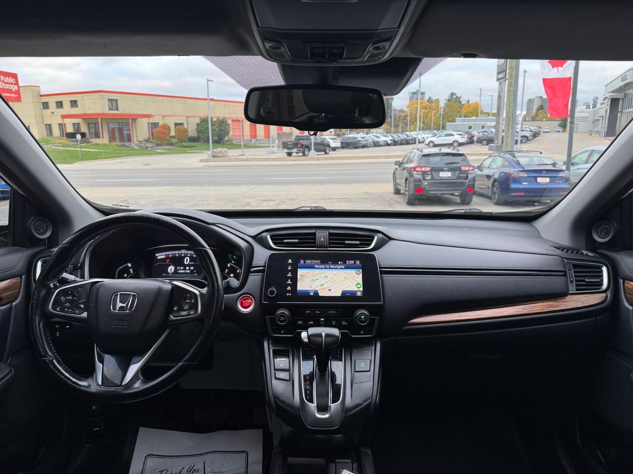 2018 Honda CR-V Touring LOADED | One Owner | Accident Free | Honda Dealer Serviced Photo