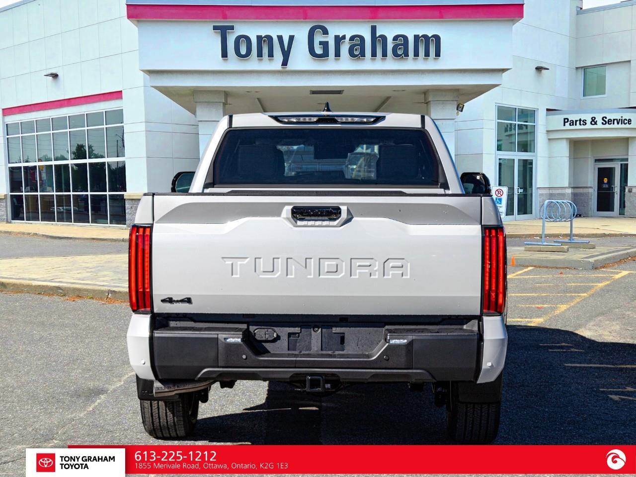 2026 Toyota Tundra Limited  Photo