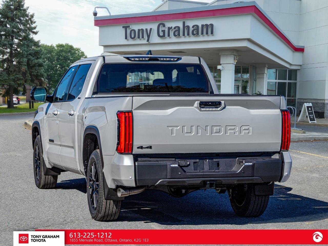 2026 Toyota Tundra Limited  Photo