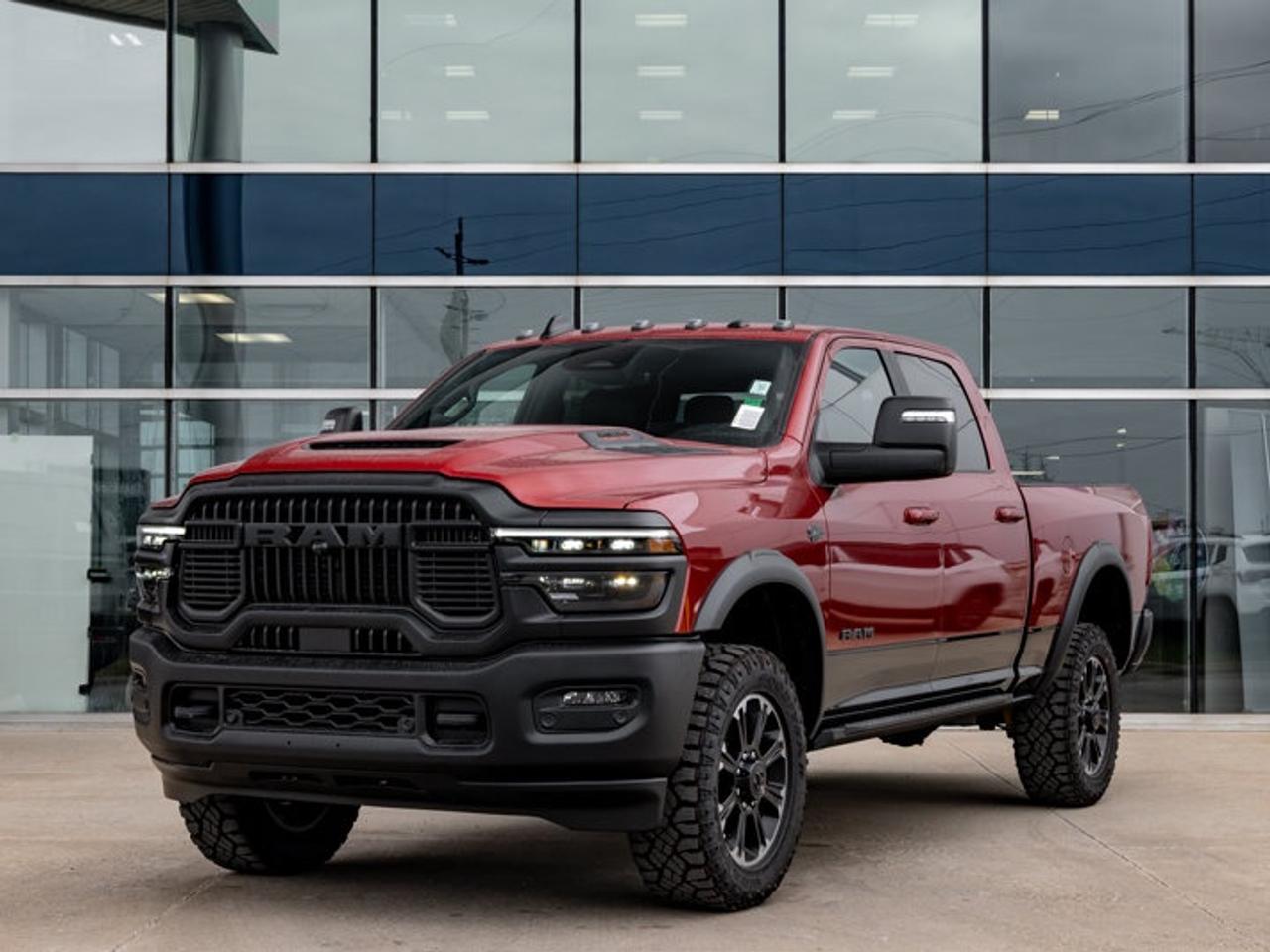 2027 RAM 2500 Rebel Photo1