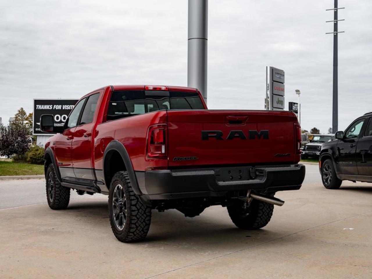 2027 RAM 2500 Rebel Photo
