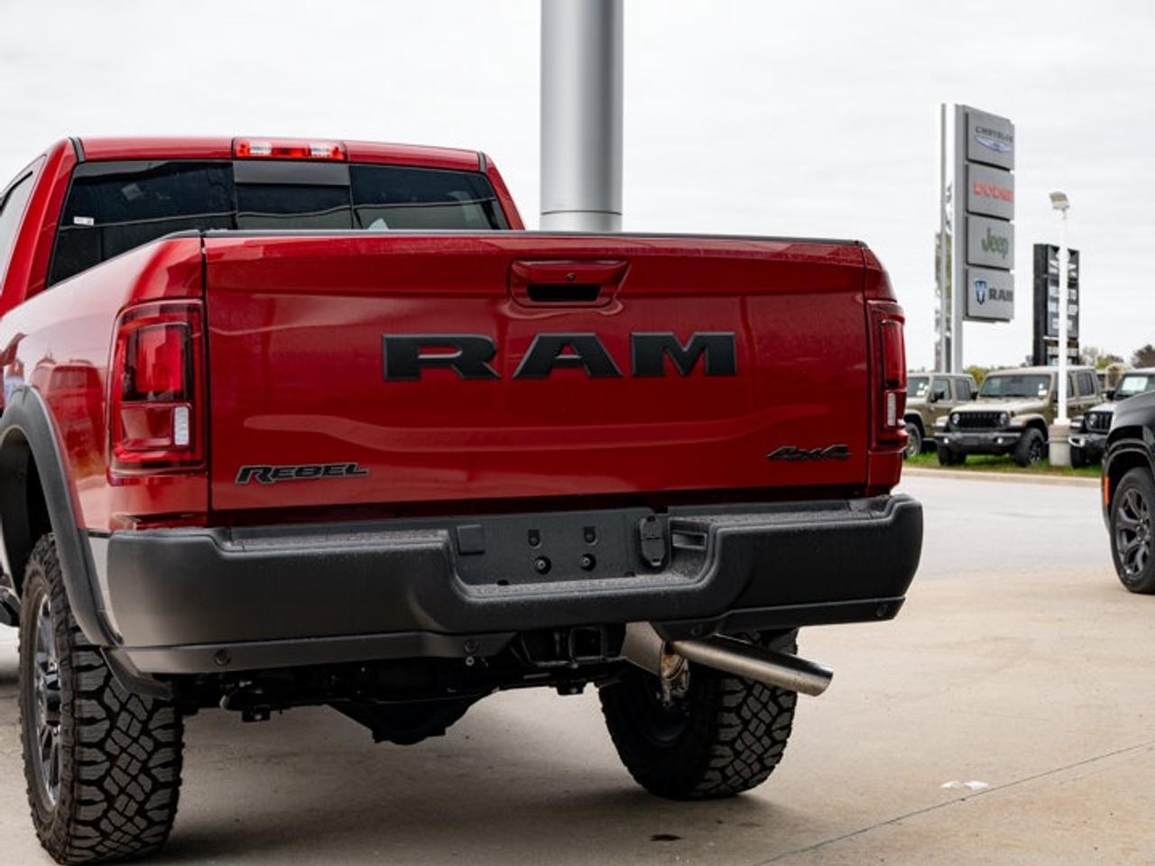 2027 RAM 2500 Rebel Photo