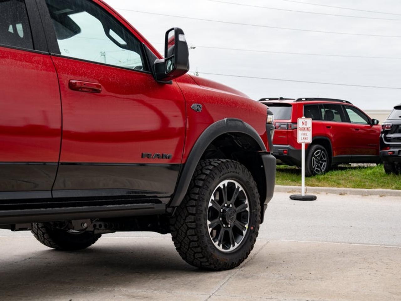 2027 RAM 2500 Rebel Photo