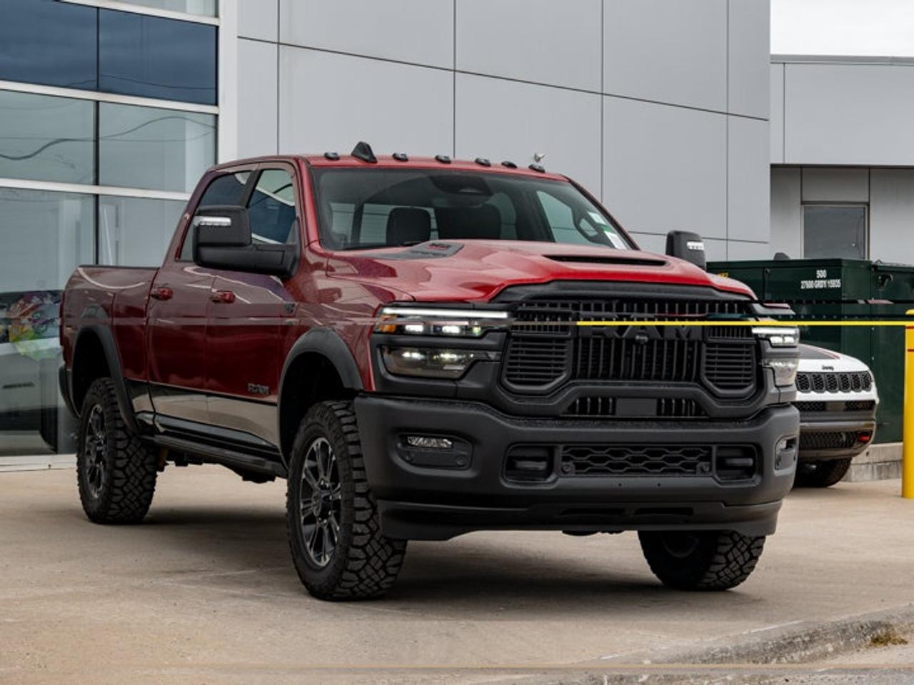 2027 RAM 2500 Rebel Photo