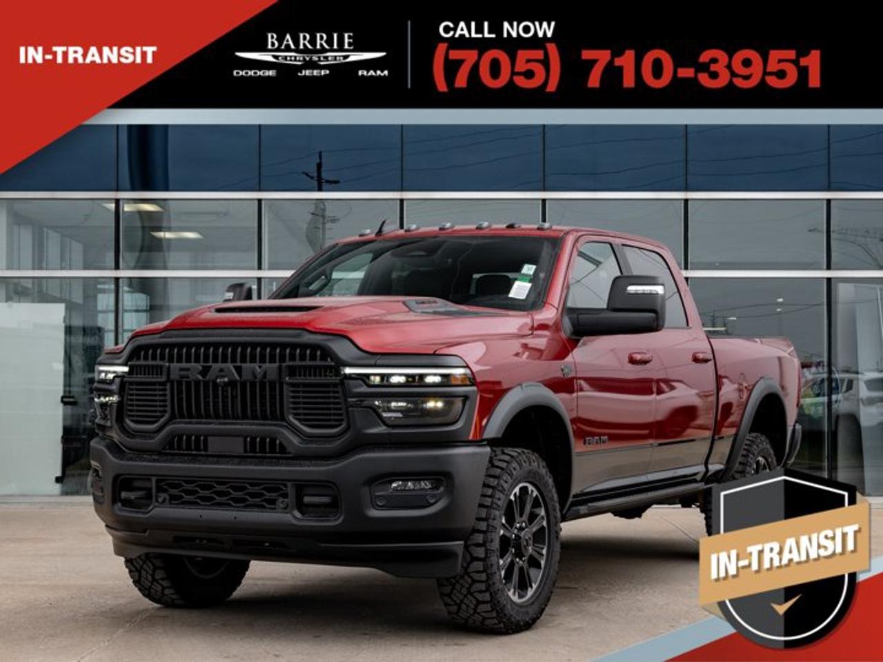 2027 RAM 2500 Rebel Photo0