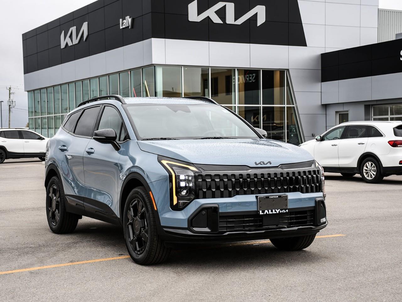 2026 Kia Sportage X-Line Photo