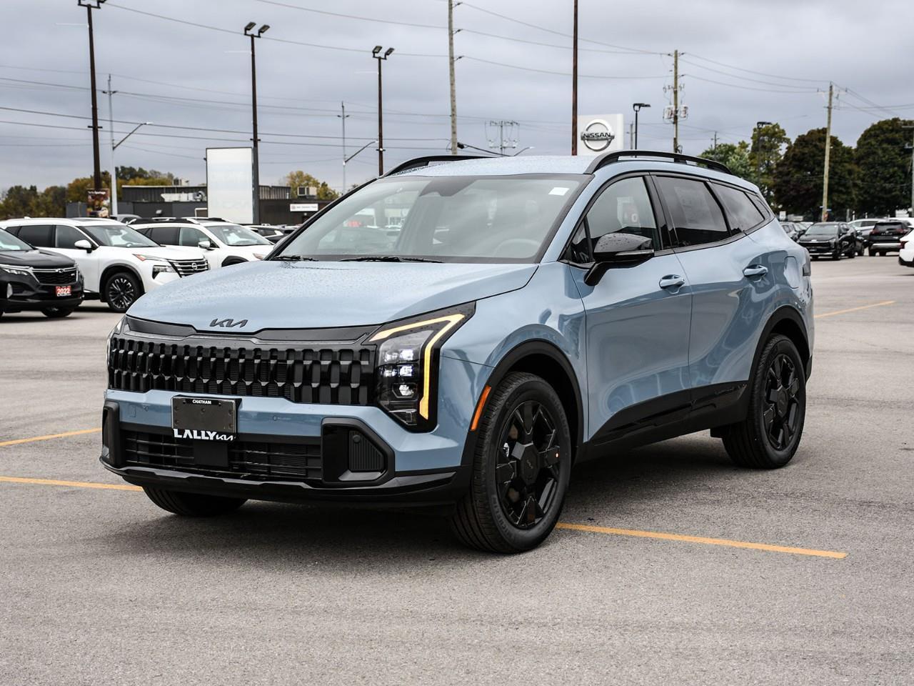 2026 Kia Sportage X-Line Photo2